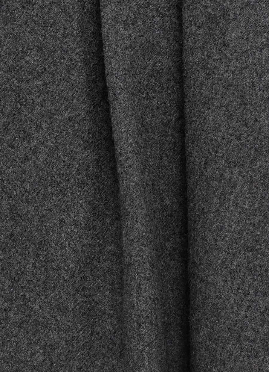 Pantalón de lana con doble pinza