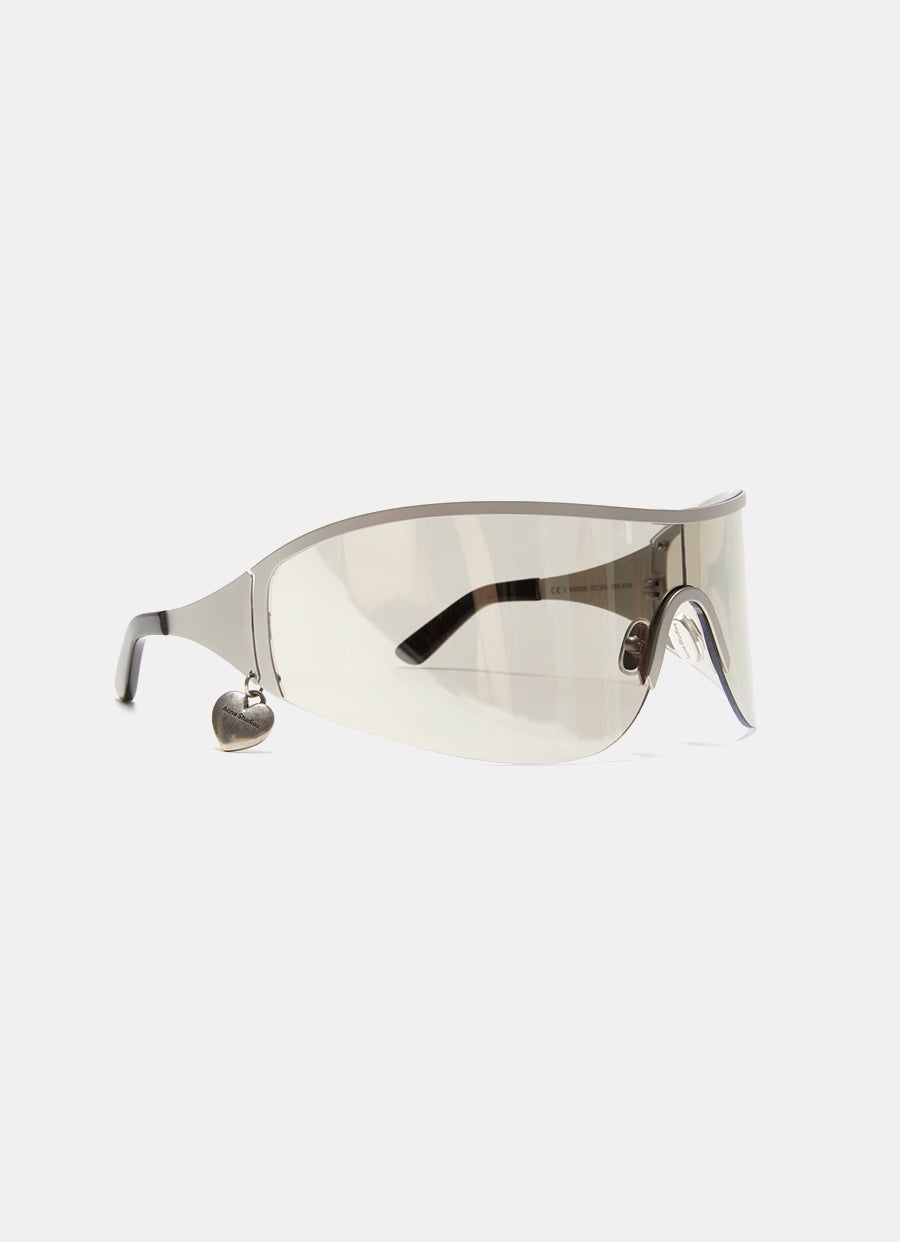 Gafas de sol con marco de metal