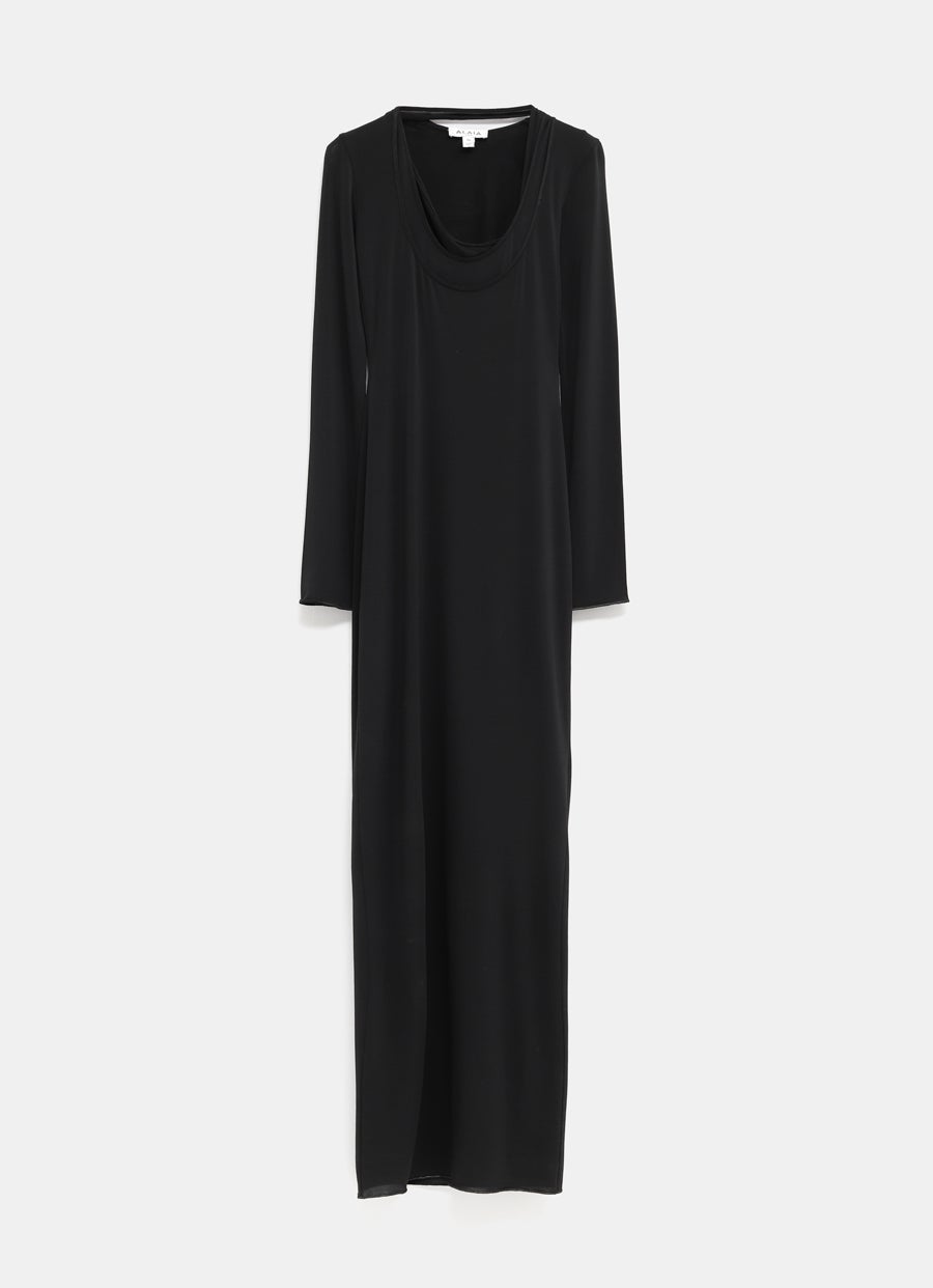 layered bodycon dress Alaïa going out maxi dress Wedding Dresses Concord Prom Size:X-Large - Tall this dress features an