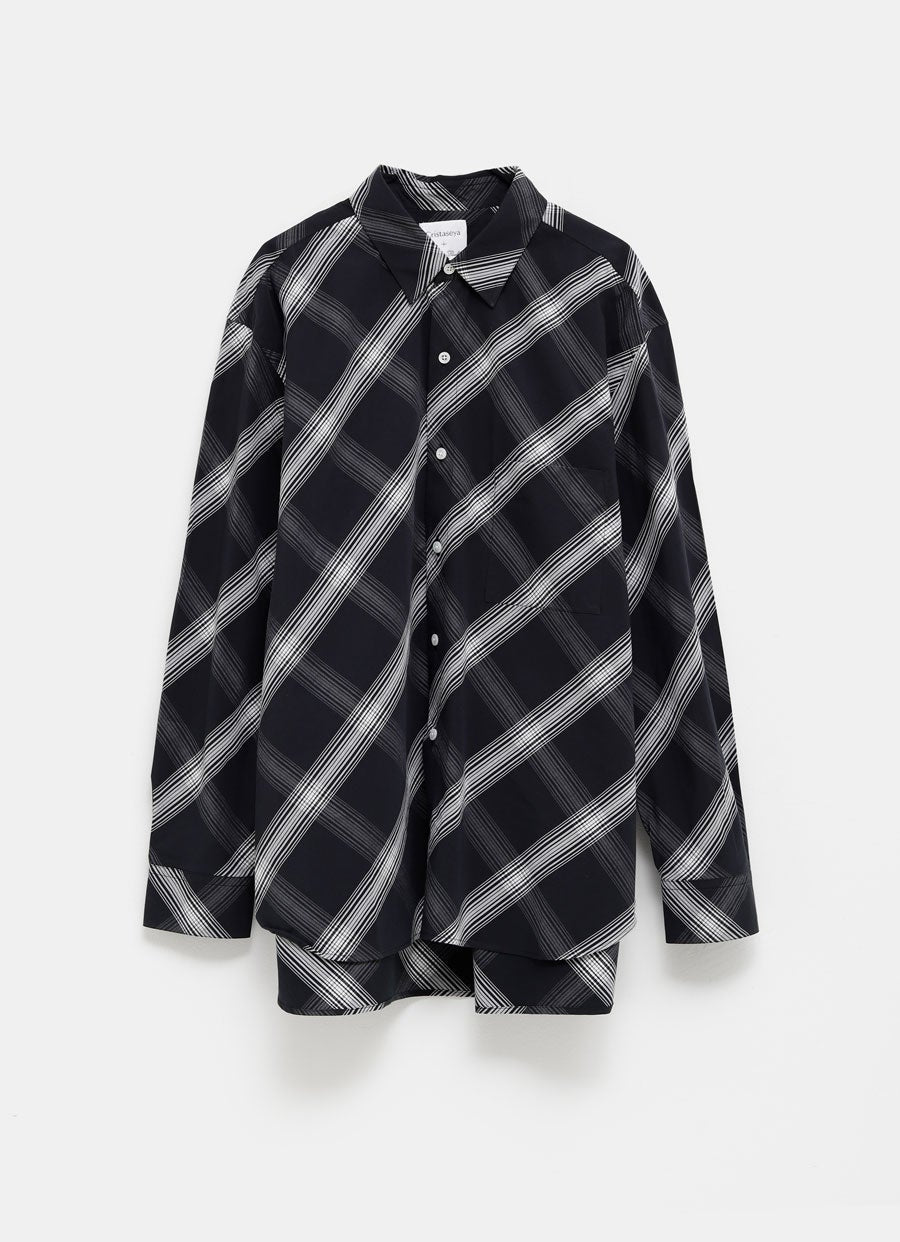 Cristaseya./CLAUDINE COLLAR SHIRT Cristaseya | Handmade Classic