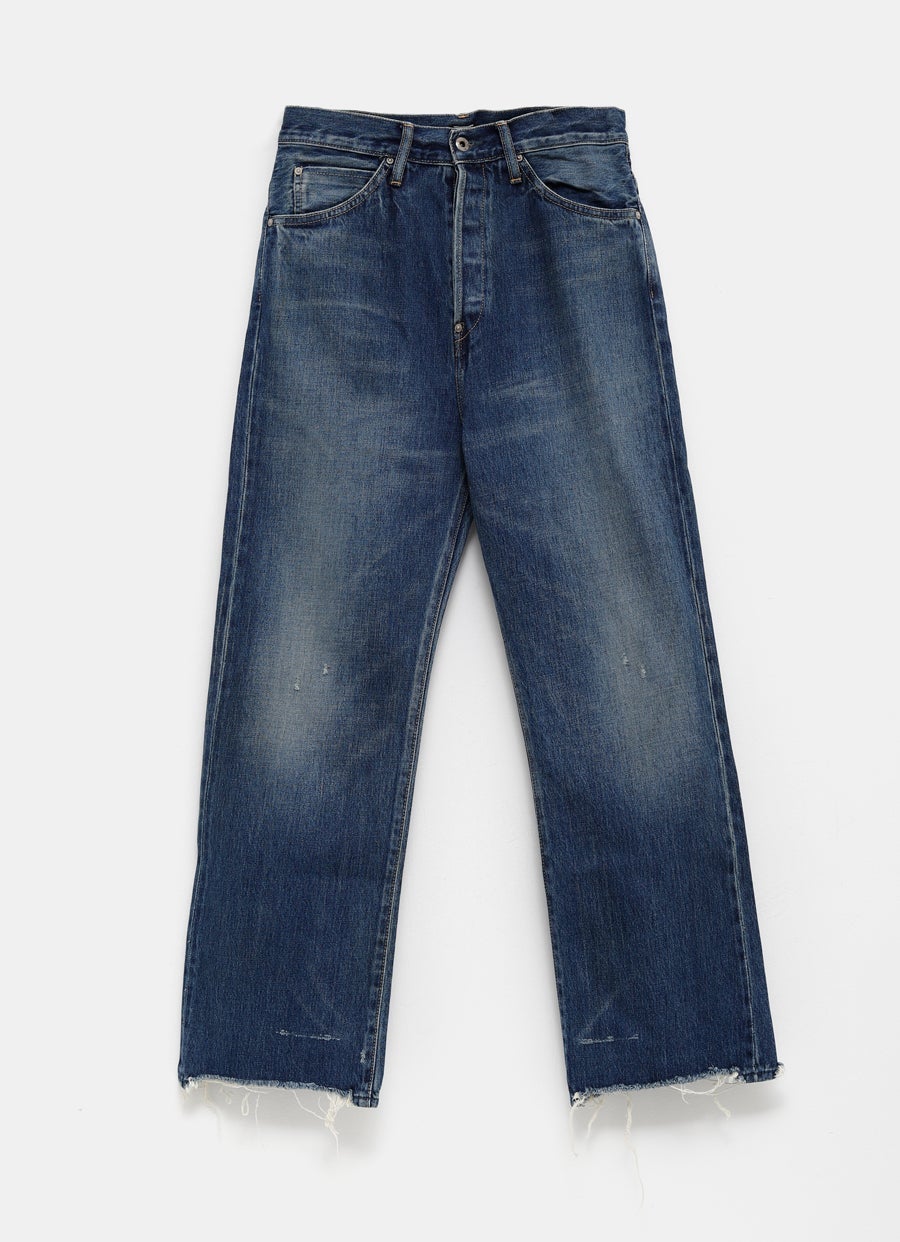 chimala(チマラ) SELVEGE DENIM BAGGY CUT Selvedge Denim Baggy Cut in Vintage Medium | Chimala | Covet + Lou