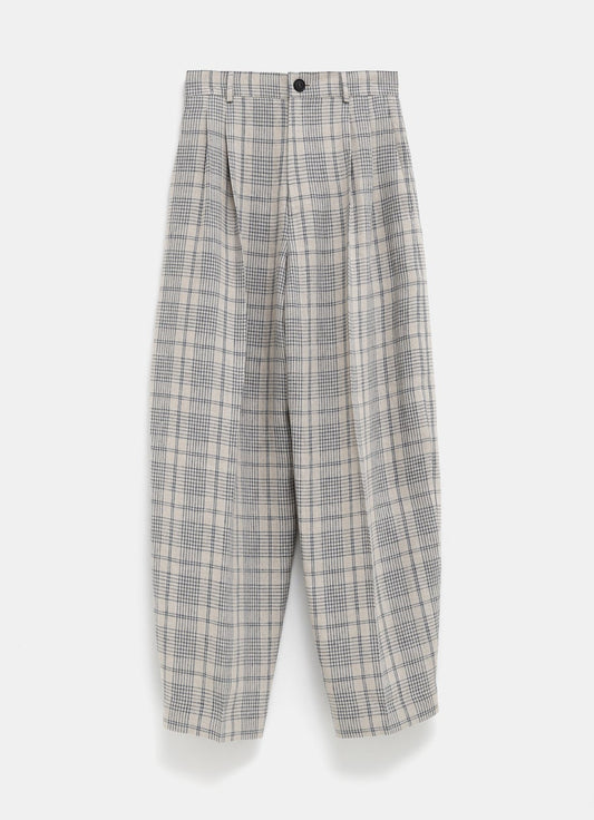 Pantalón con pliegues dobles