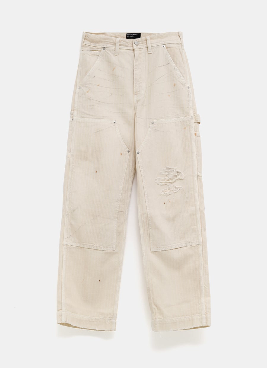 パンツ 23ss Enfants Riches Deprimes paint pants パンツ 23ss Enfants Riches Deprimes paint pants DPTO — Black Paint