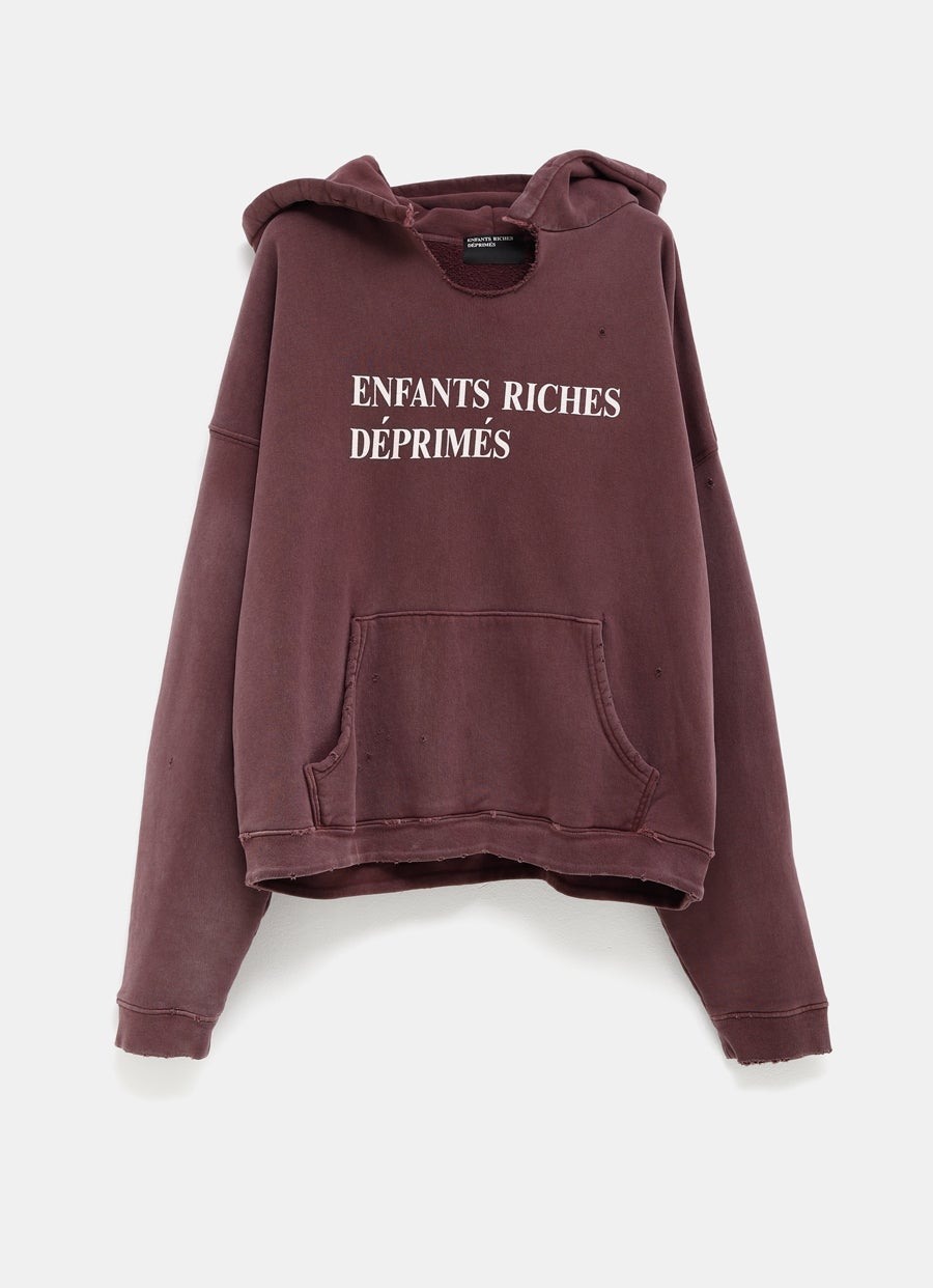 enfant riches deprimes クラシックロゴフーディ XL enfant riches deprimes クラシックロゴフーディ XL CLASSIC LOGO