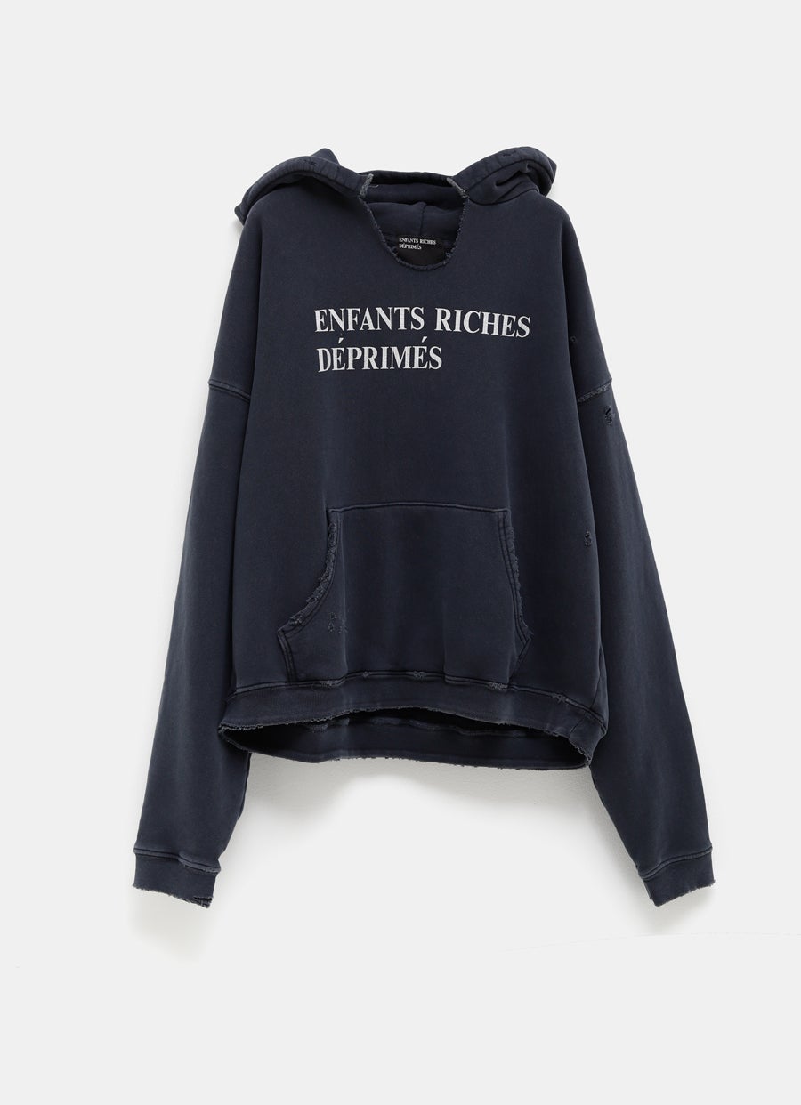 enfant riches deprimes クラシックロゴフーディ XL Enfants Riches Déprimés | Classic Logo Hoodie at Ekseption