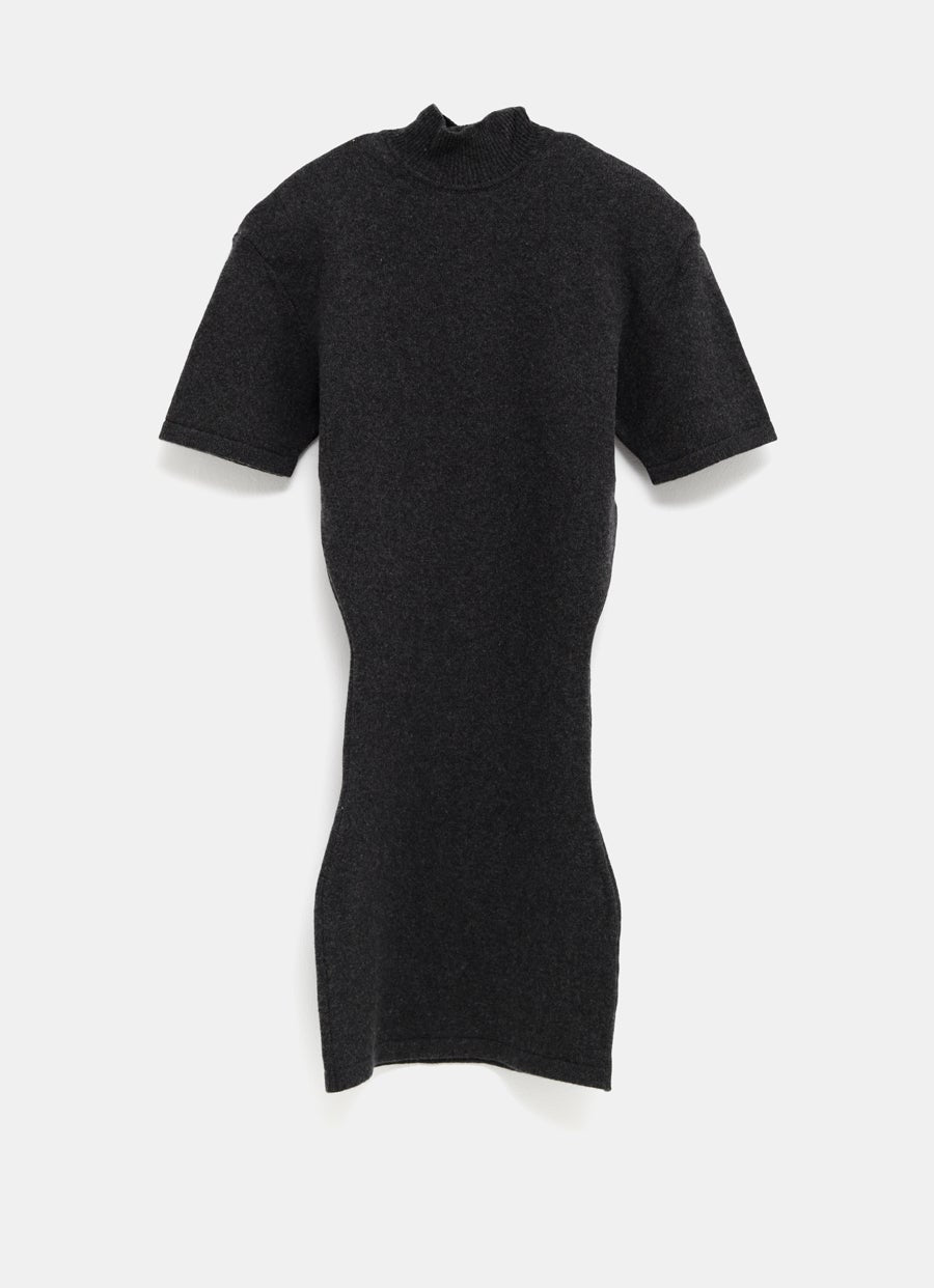 Jacquemus Castagna Wool Mini Dress