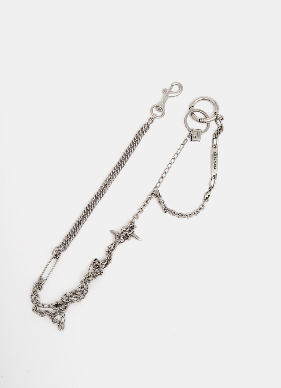 Balenciaga | DIY Trouser Chain at Ekseption – EKSEPTION