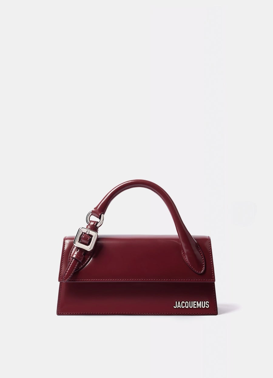 Jacquemus Chiquito Long Handbag with Buckle at Ekseption – EKSEPTION