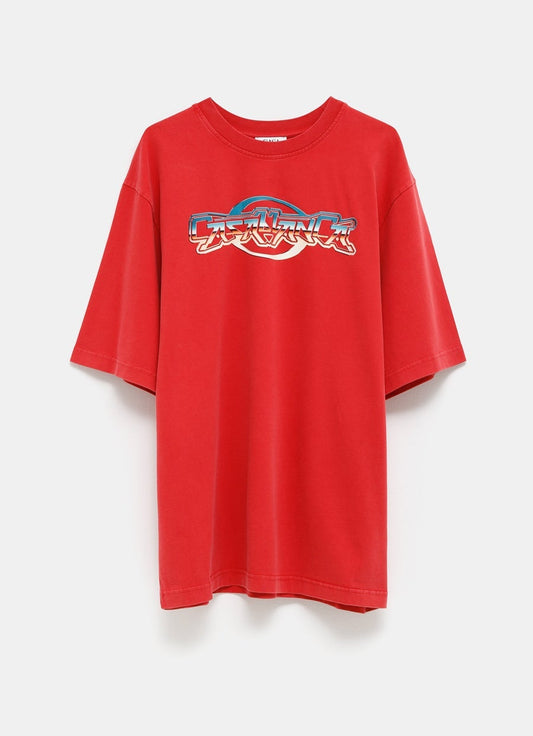 Camiseta logo Chrome