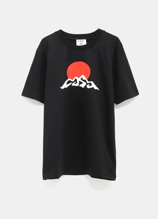 Camiseta Montagne White Snow