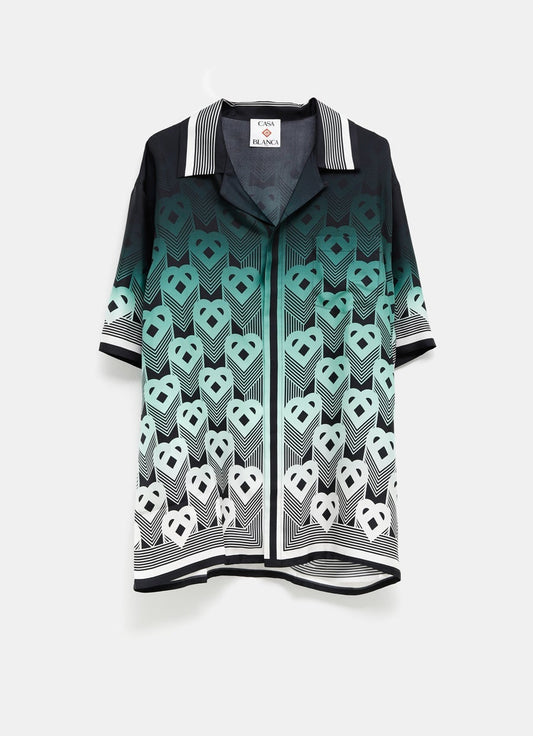 Camisa Gradient Monogram