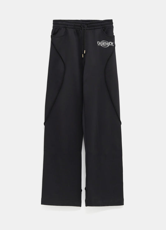 Pantalones deportivos oversize con paneles