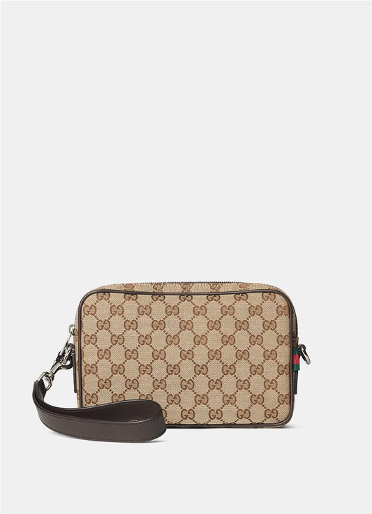 Bandolera pequeña de lona GG