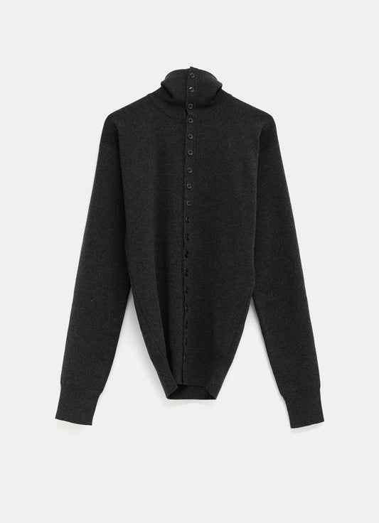 Cárdigan ajustado con botones