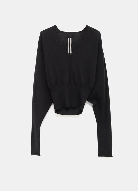 Jersey con cuello de pico