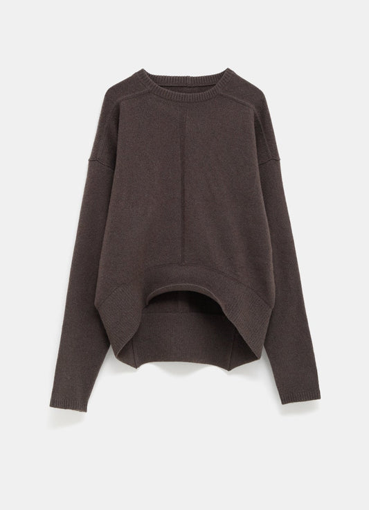 Jersey con cintura curva