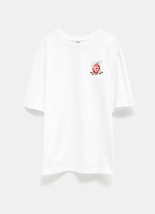 Camiseta Floral Dragonfly