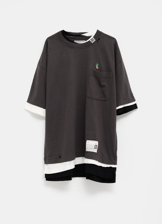 Camiseta de tres capas