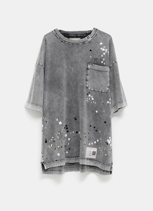 Camiseta con tachuelas para hombre