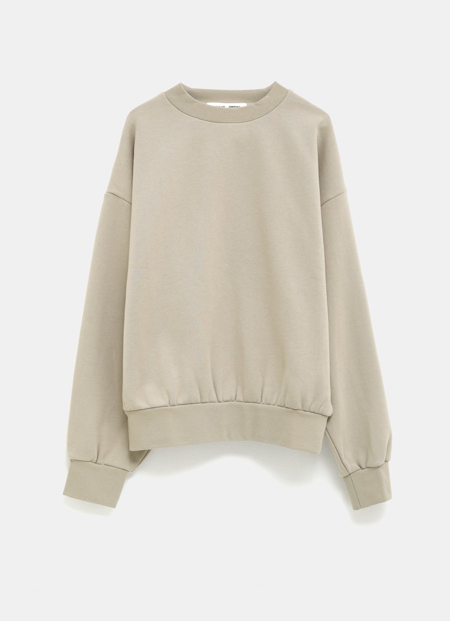 Fear of God Essentials Classsic Fit Fleece Sweatshirt for Men at