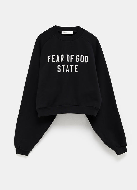 Sudadera de manga raglan para mujer