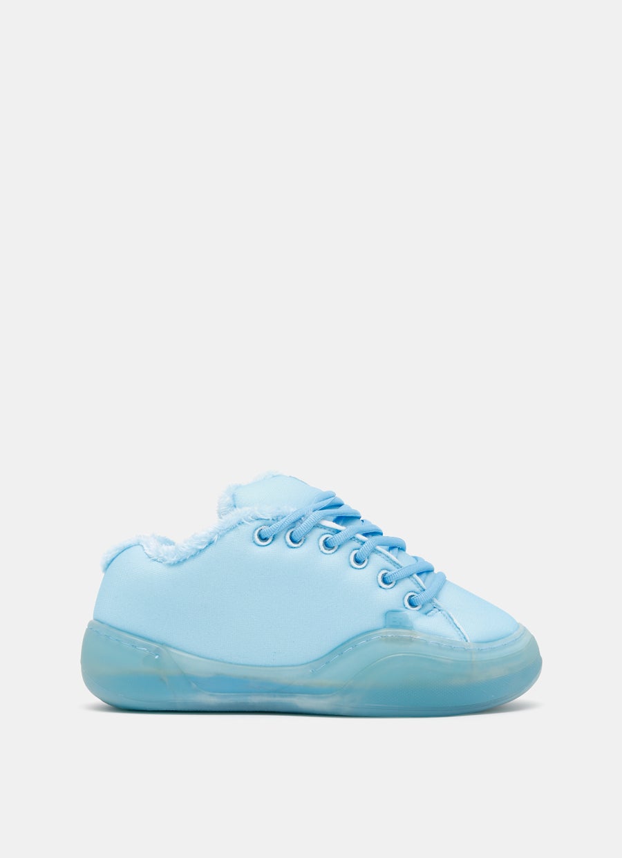 ERL | Electric Blue Foam Vamp Skate Shoe at Ekseption – EKSEPTION