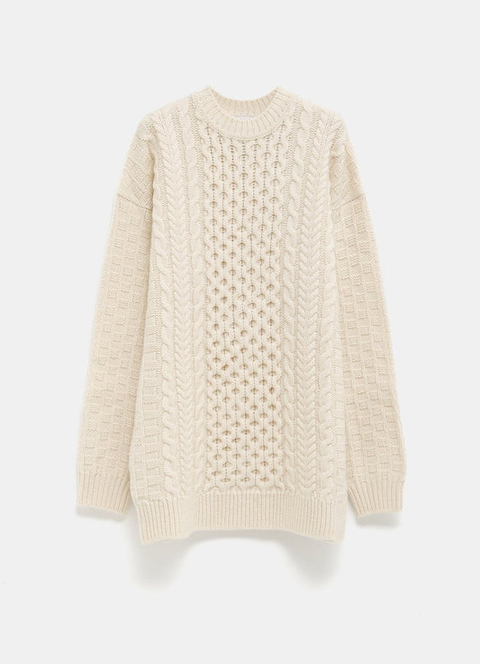 Mini vestido de punto