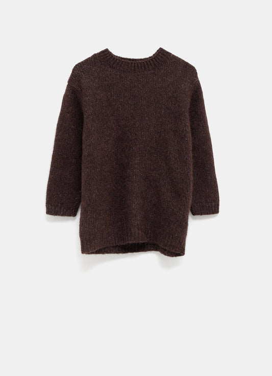 Jersey de cuello redondo