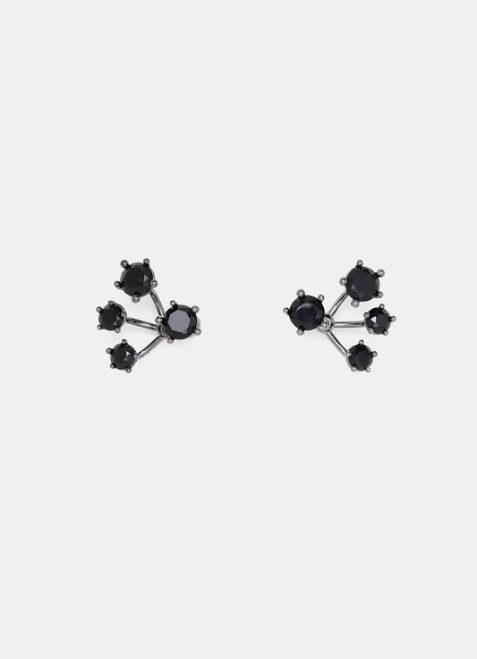 Pendientes Night Sky Cluster