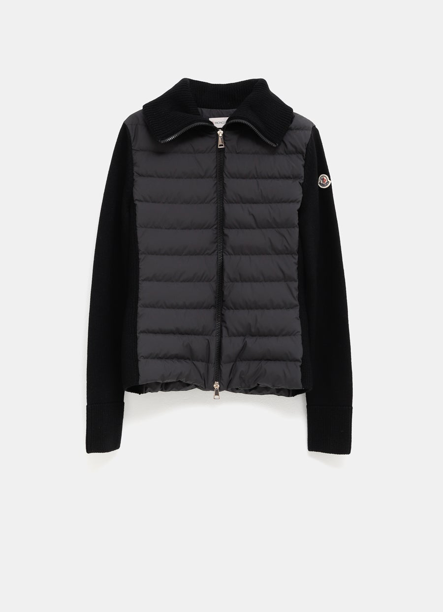 Moncler | Padded Wool Cardigan for Women at Ekseption – EKSEPTION