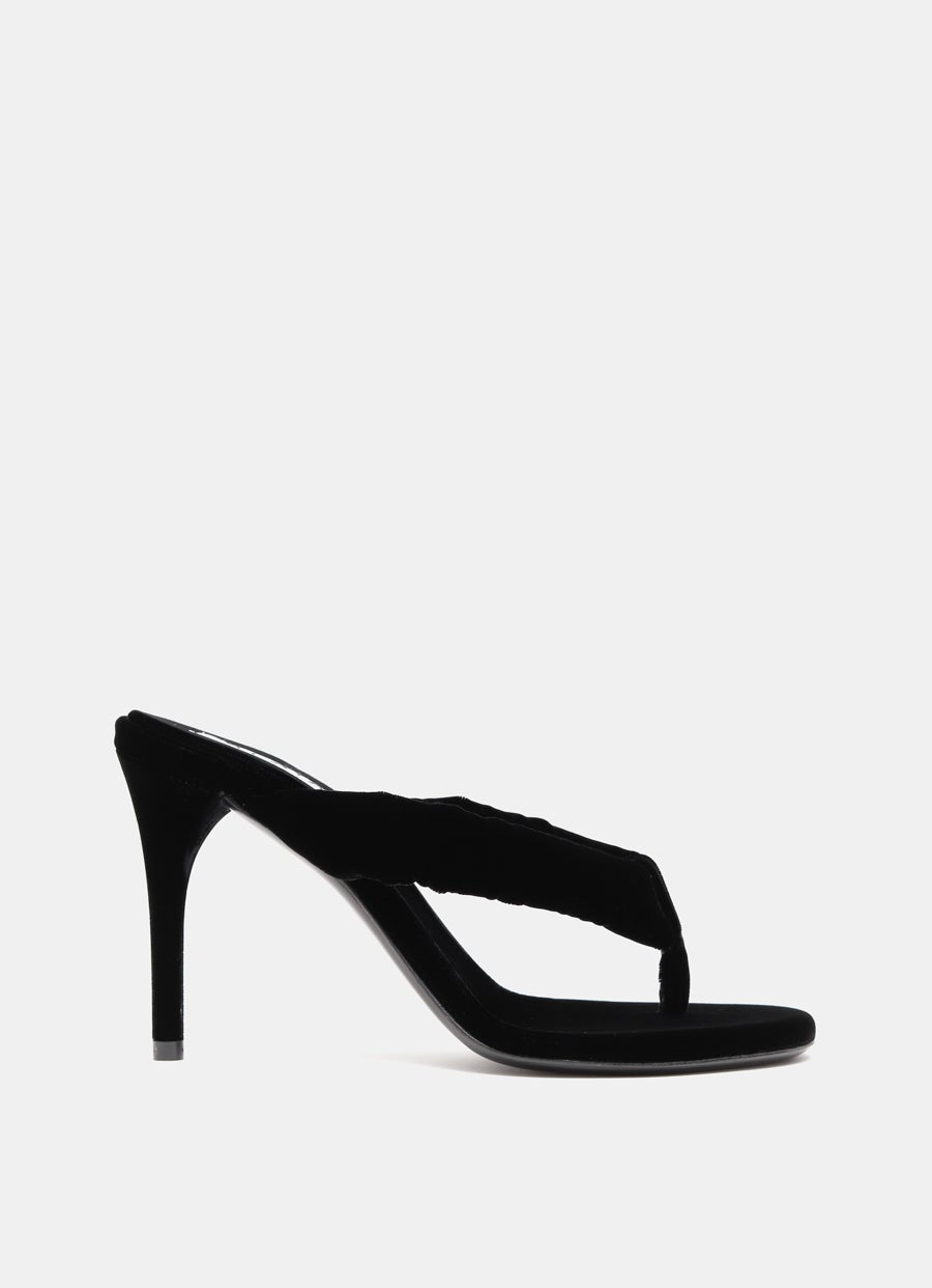 Alaïa Heel Thong Mules at Ekseption – EKSEPTION
