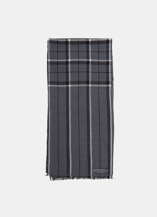 Estola de cuadros Kita