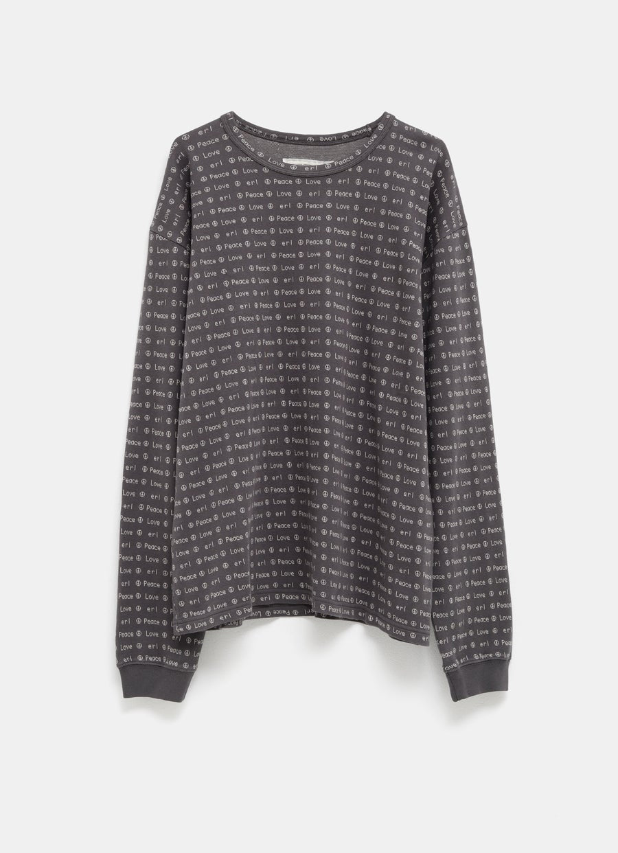 トップス ERL ERL | Unisex L/S T-shirt at Ekseption – EKSEPTION