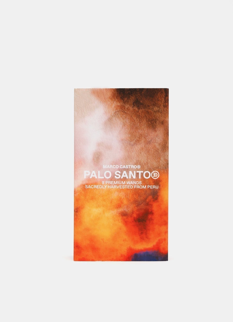 8 varitas ceremoniales de Palo Santo