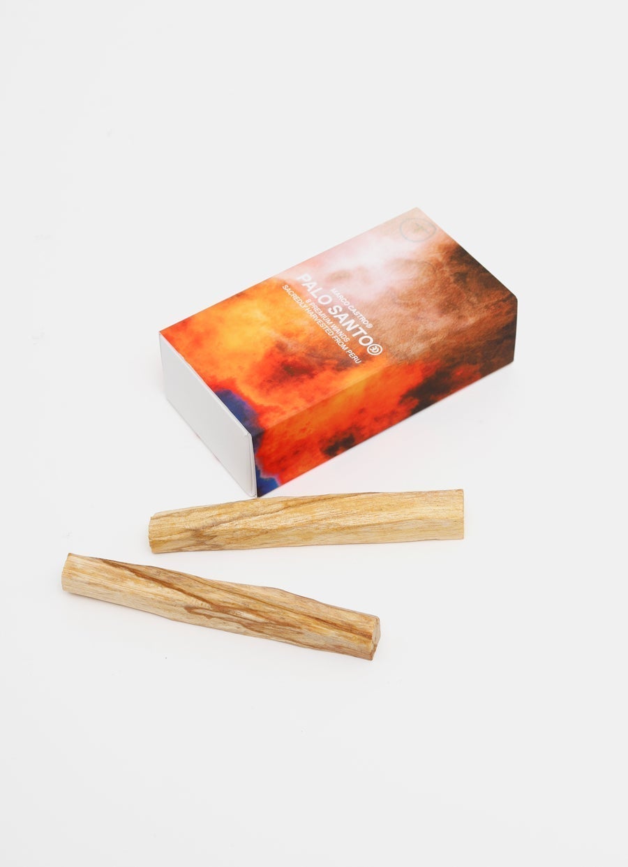 8 varitas ceremoniales de Palo Santo