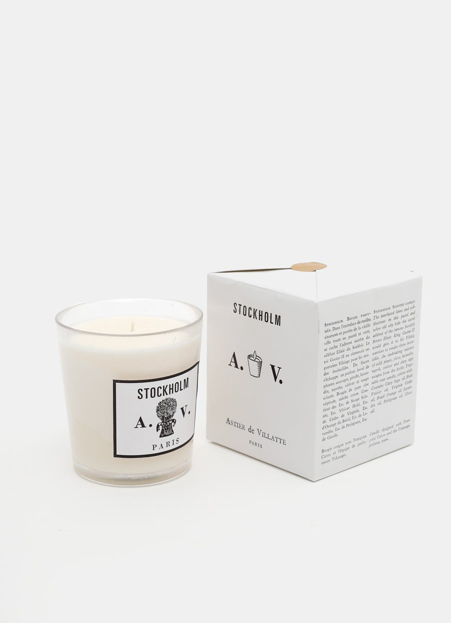 Vela perfumada Stockholm