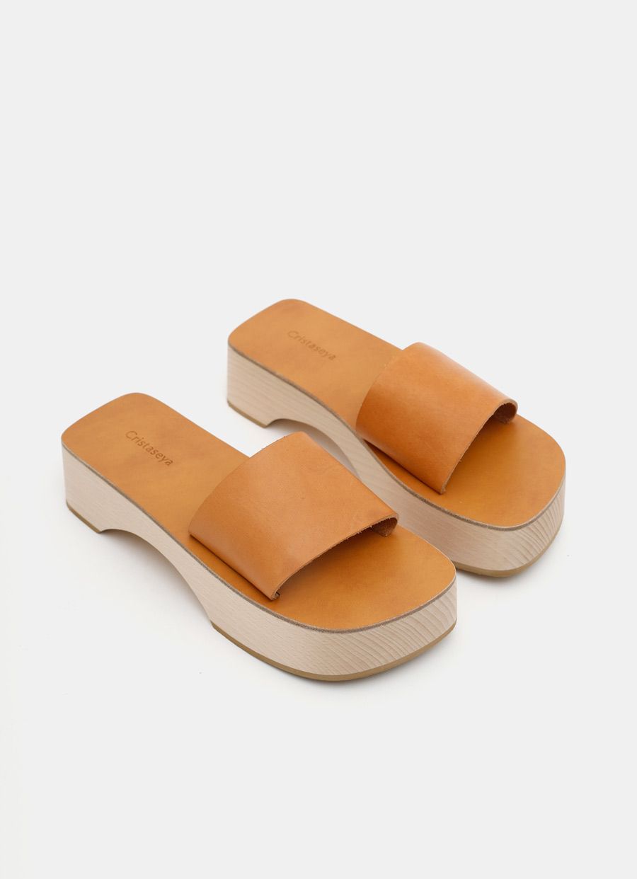 Sandalias de plataforma