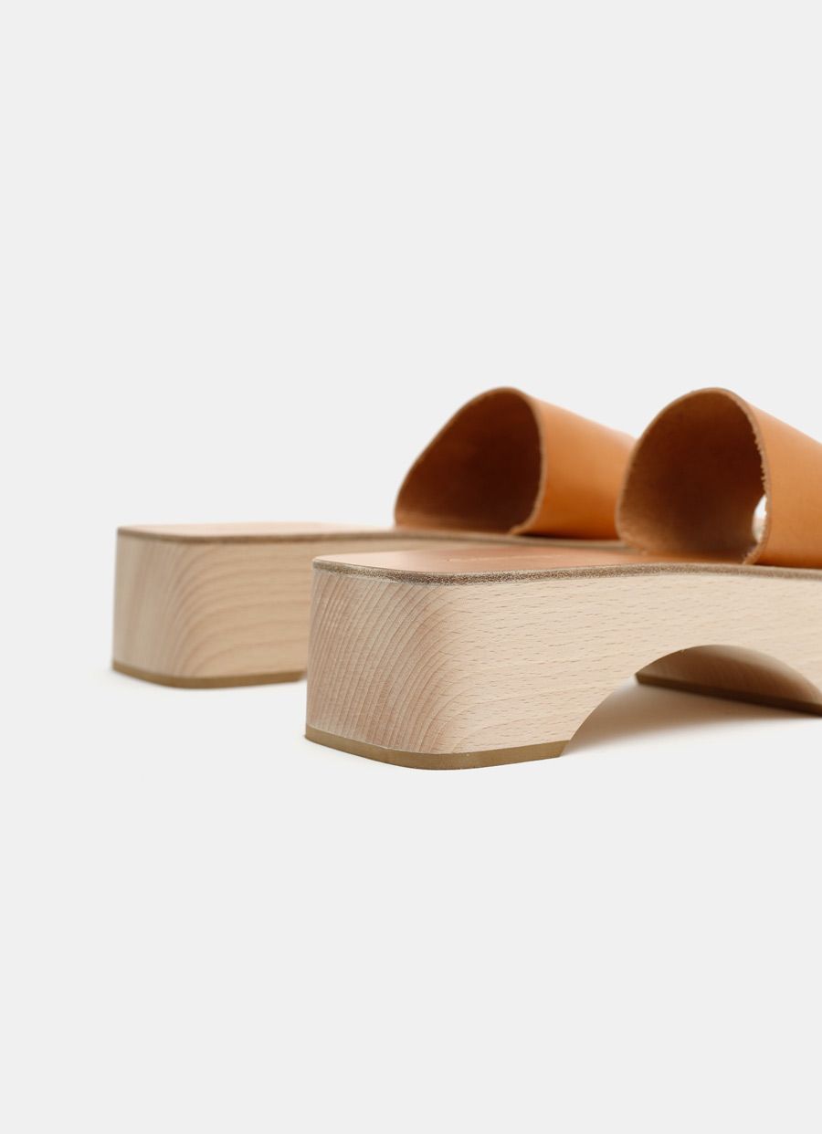 Sandalias de plataforma