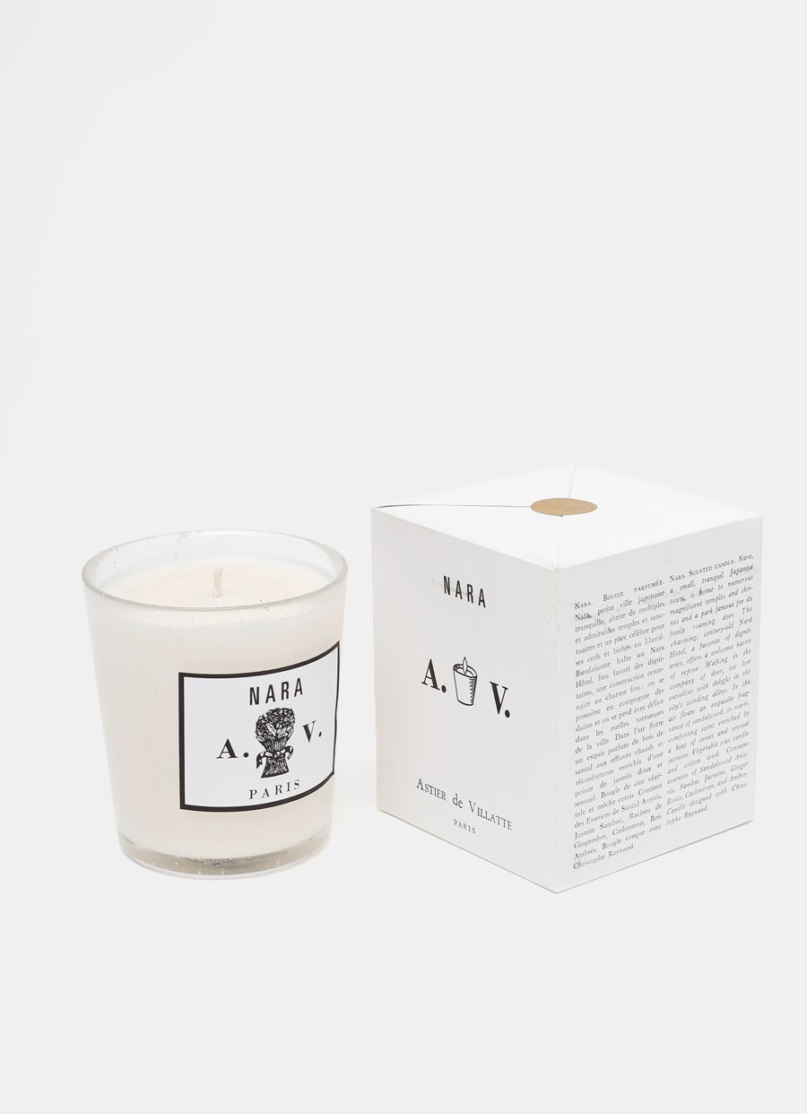 Vela perfumada Nara