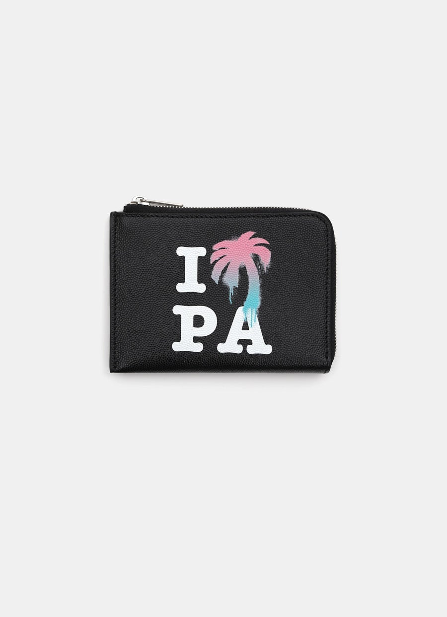 Cartera con cremallera I Love PA