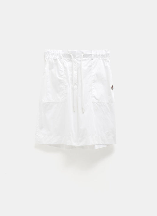 Pantalón corto de algodón