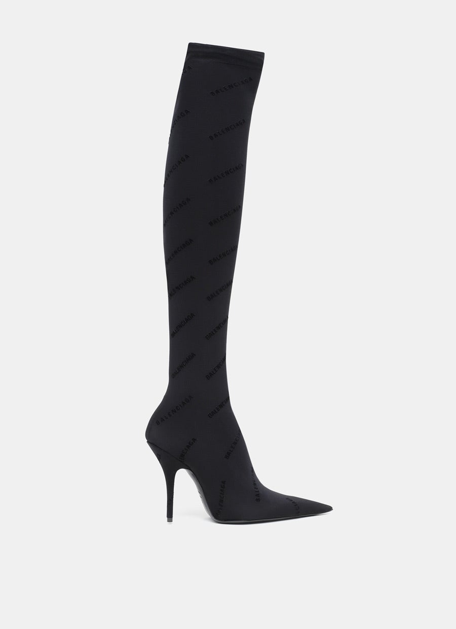 Bota Naked Knife con logo