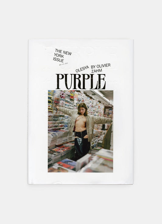 Purple Fashion Magazine número 39 “The New York Issue”