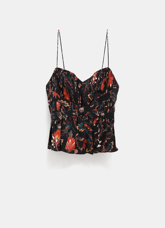 Top Lise floral