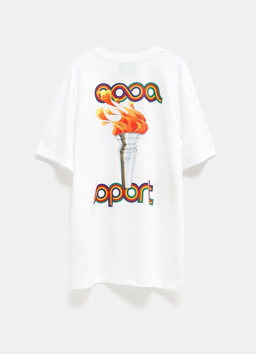 Camiseta La Flamme Du Sport