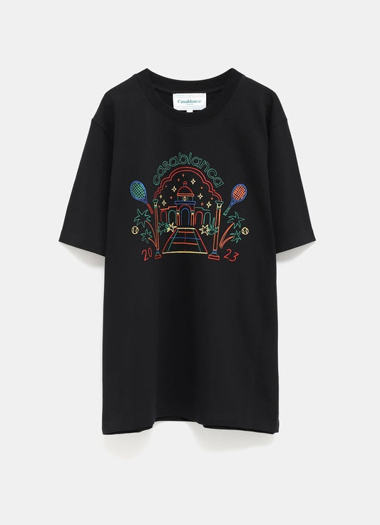 Camiseta Rainbow Crayon Temple