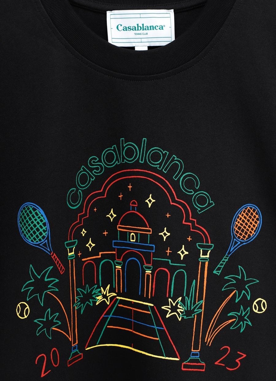 Camiseta Rainbow Crayon Temple