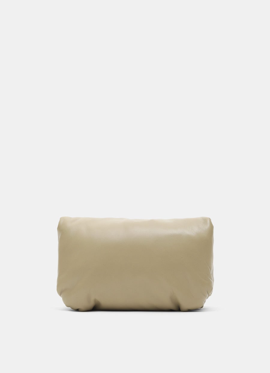 Bolso Goya Puffer Mini en piel napa de cordero