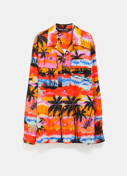 Camisa Psychedelic Palms