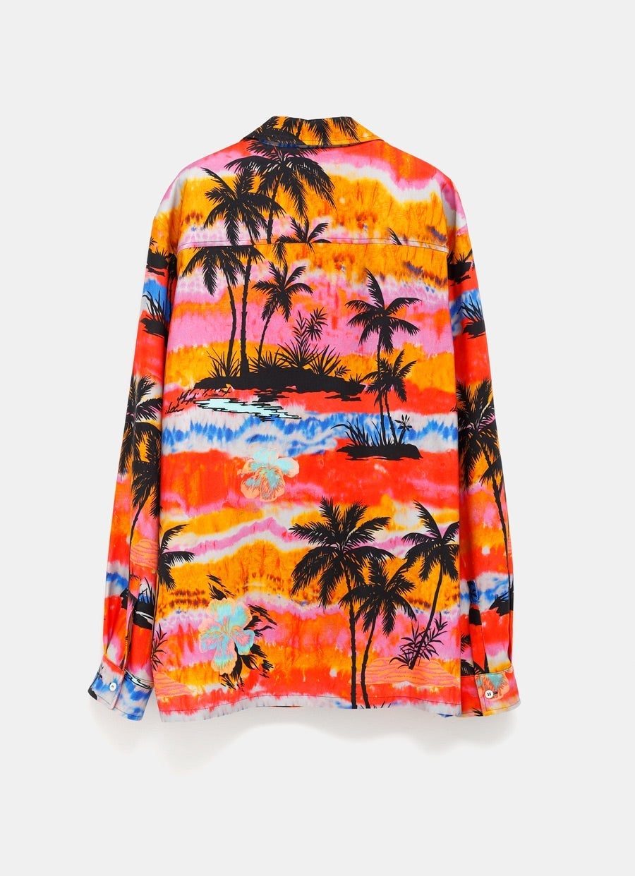 Camisa Psychedelic Palms